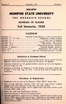 1958 September, Memphis State University bulletin