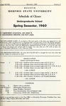 1959 December, Memphis State University bulletin