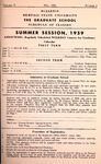 1959 May, Memphis State University bulletin