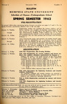 1961 December, Memphis State University bulletin