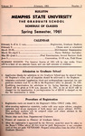 1961 February, Memphis State University bulletin