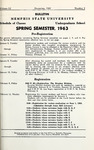 1962 December, Memphis State University bulletin