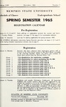 1964 December, Memphis State University bulletin