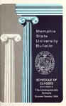 1966 April, Memphis State University bulletin