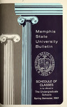 1966 December, Memphis State University bulletin