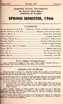 1966 February, Memphis State University bulletin