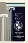 1967 June, Memphis State University bulletin