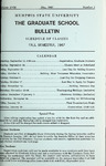 1967 May, Memphis State University bulletin