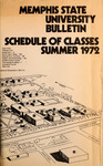 1972 April, Memphis State University bulletin