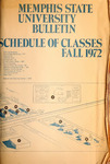 1972 July, Memphis State University bulletin