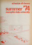 1974 April, Memphis State University bulletin
