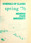 1975 December, Memphis State University bulletin