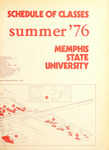 1976 April, Memphis State University bulletin