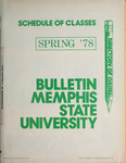 1977 December, Memphis State University bulletin