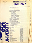 1977 July, Memphis State University bulletin