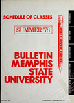 1978 April, Memphis State University bulletin