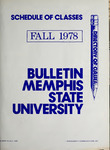 1978 July, Memphis State University bulletin