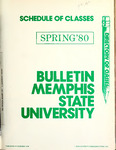 1979 December, Memphis State University bulletin