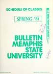 1980 December, Memphis State University bulletin