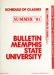 1981 April, Memphis State University bulletin