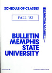 1982 July, Memphis State University bulletin