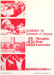 1984 Summer, Memphis State University schedule of classes