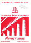 1989 Summer, Memphis State University schedule of classes