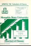 1990 Spring, Memphis State University schedule of classes
