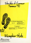 1990 Summer, Memphis State University schedule of classes