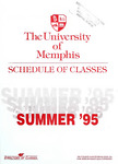 1995 Summer, University of Memphis schedule of classes