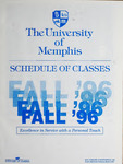 1996 Fall, University of Memphis schedule of classes