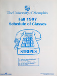 1997 Fall, University of Memphis schedule of classes