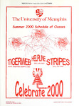 2000 Summer, University of Memphis schedule of classes