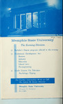 1962 September, Memphis State University bulletin