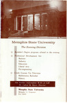 1961 February, Memphis State University bulletin