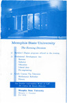1960 September, Memphis State University bulletin