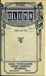 The Columns, West Tennessee State Normal School, 4:7-8, April/May 1917