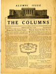 The Columns, West Tennessee State Normal School, May 1923
