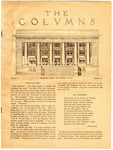 1921, The Columns, West Tennessee State Normal School, 1:1