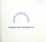 Memphis State University commencement, 1975 August. Program