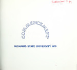 Memphis State University commencement, 1975 May. Program
