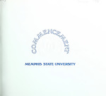 Memphis State University commencement, 1977 August. Program