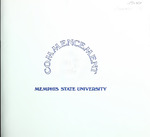 Memphis State University commencement, 1978 August. Program
