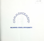 Memphis State University commencement, 1978 December. Program