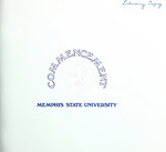 Memphis State University commencement, 1978 May. Program