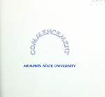 Memphis State University commencement, 1979 May. Program