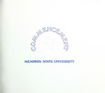 Memphis State University commencement, 1980 December. Program