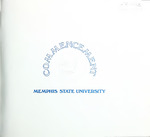 Memphis State University commencement, 1980 May. Program