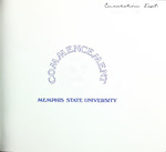 Memphis State University commencement, 1981 August. Program
