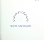 Memphis State University commencement, 1981 December. Program